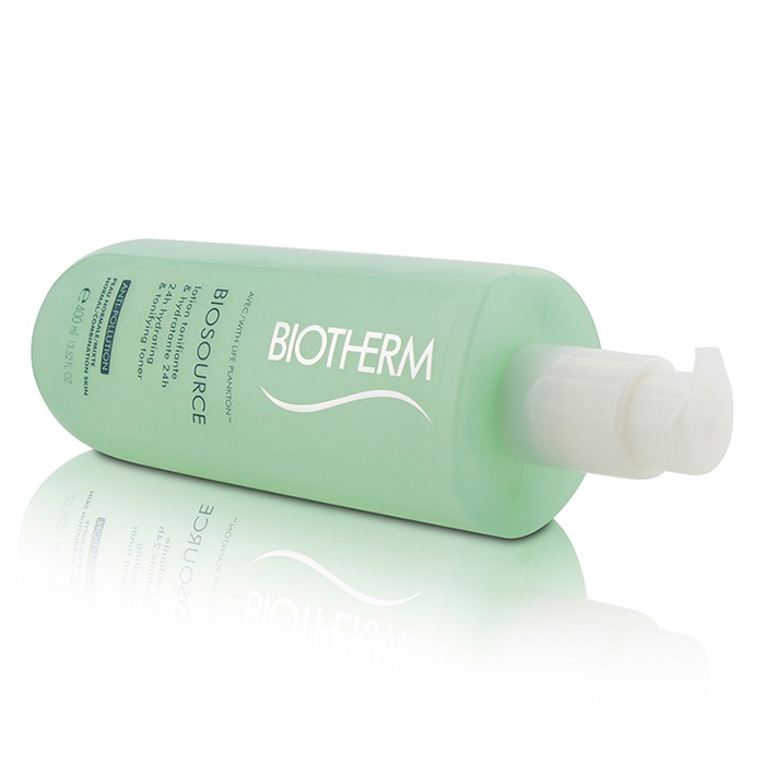 Biotherm Biosource 24H Hydrating & Tonifying Toner - For Normal/Combination 400ml/13.52oz - Toners/ Face Mist Free Worldwide | Strawberrynet EEEN