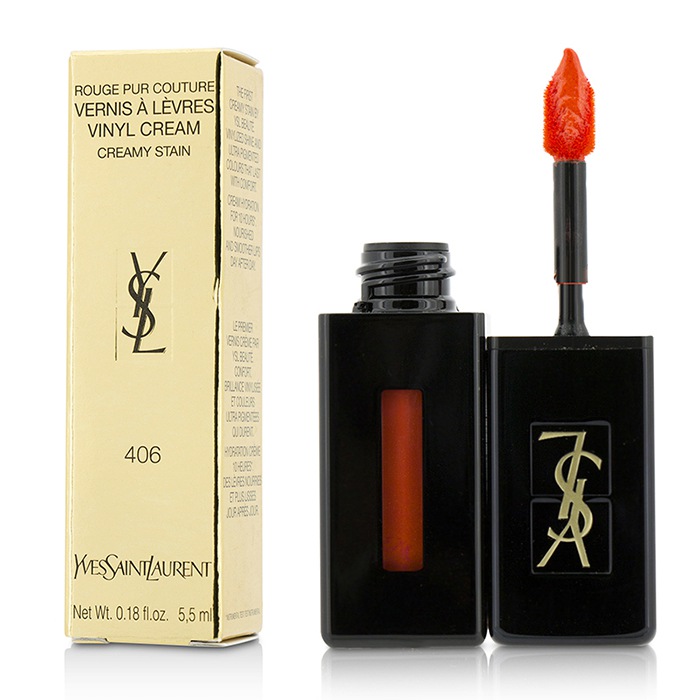 Yves Saint Laurent Rouge Pur Couture Vernis A Levres Vinyl Cream Creamy Stain 5.5ml/0.18ozProduct Thumbnail