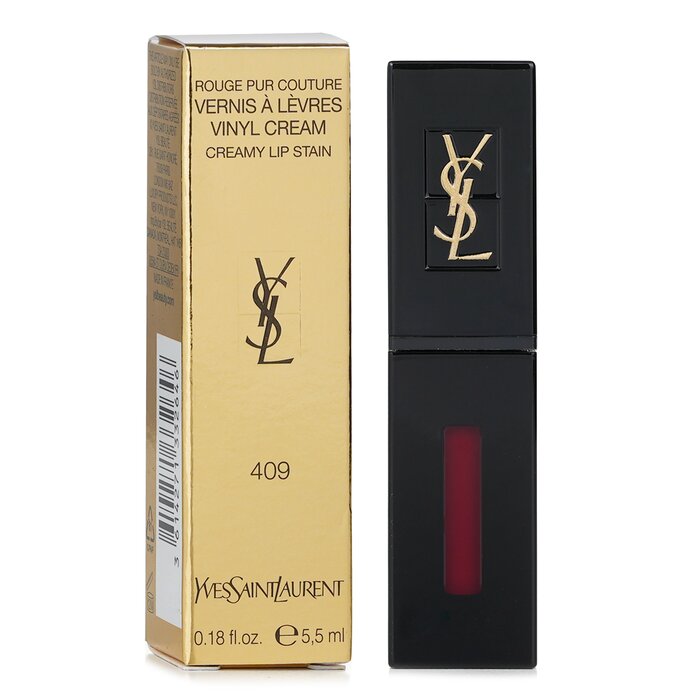 Yves Saint Laurent Rouge Pur Couture Vernis A Levres Vinyl Cream Creamy Stain 5.5ml/0.18ozProduct Thumbnail