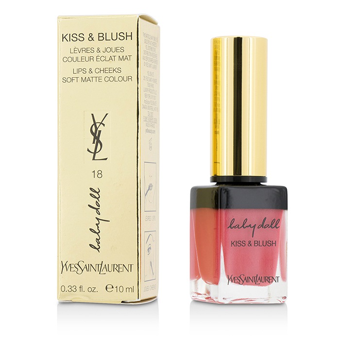 Yves Saint Laurent Baby Doll Beso & Rubor 10ml/0.33ozProduct Thumbnail