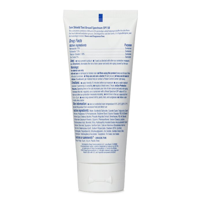Obagi Sun Shield Tint Broad Spectrum SPF 50 - Cool 85g/3ozProduct Thumbnail