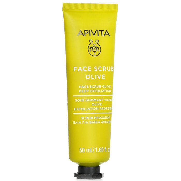 Apivita Face Scrub With Olive - Deep Exfoliating 50ml/1.82ozProduct Thumbnail