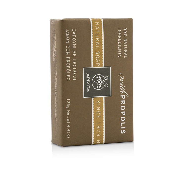 Apivita Natural Soap With Propolis 125g/4.41ozProduct Thumbnail
