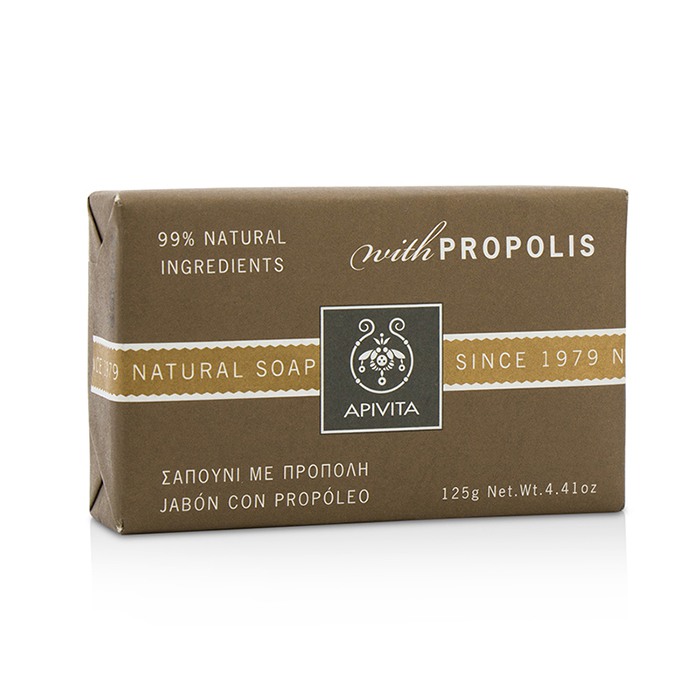 Apivita Natural Soap With Propolis 125g/4.41ozProduct Thumbnail