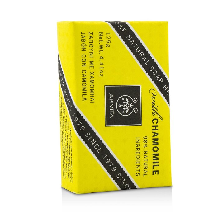 Apivita Natural Soap With Chamomile 125g/4.41ozProduct Thumbnail