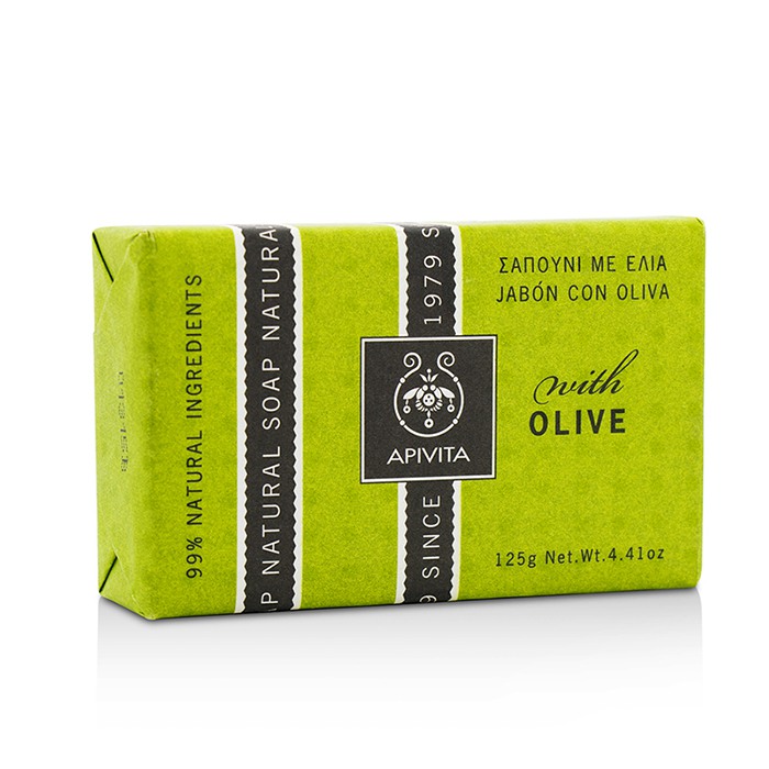 Apivita Natural Soap With Olive 125g/4.41ozProduct Thumbnail