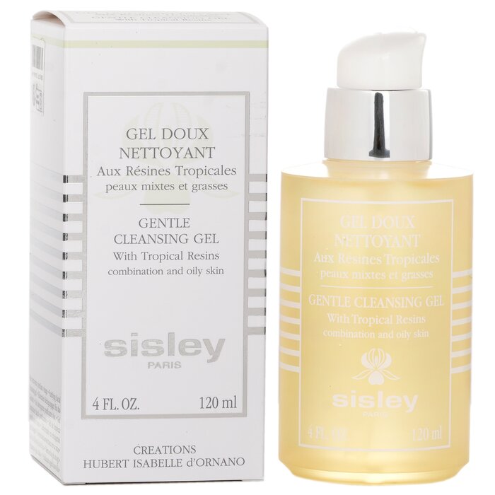 Sisley Gentle Cleansing Gel With Tropical Resins - For Combination & Oily Skin 120ml/4ozProduct Thumbnail