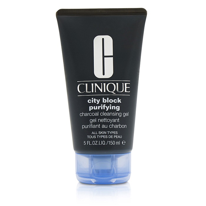 Clinique City Block Purifying Charcoal Cleansing Gel 150ml/5ozProduct Thumbnail