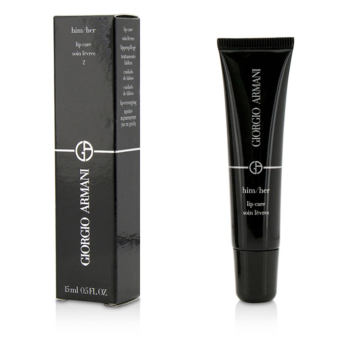Giorgio Armani 亞曼尼 他她極效潤澤護唇膏 Lip Care 15ml/0.5ozProduct Thumbnail