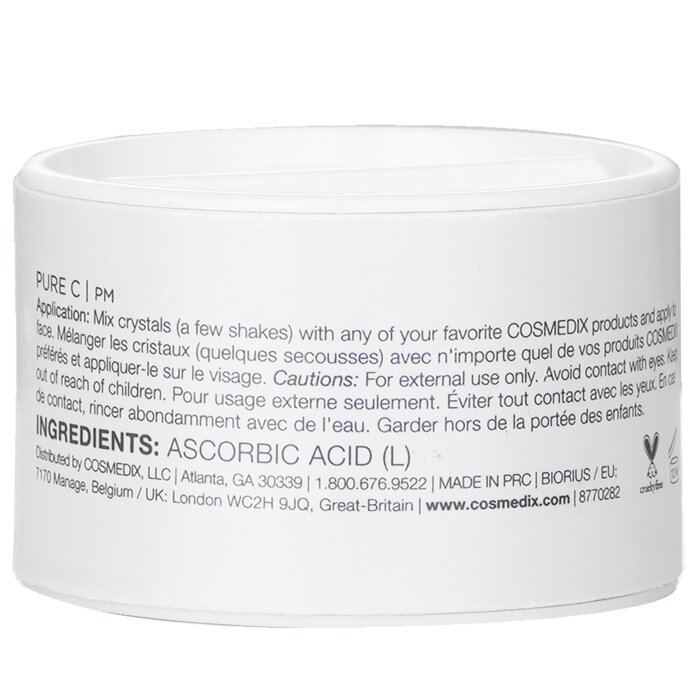 CosMedix Pure C Vitamin C Mixing Crystals 6g/0.2ozProduct Thumbnail
