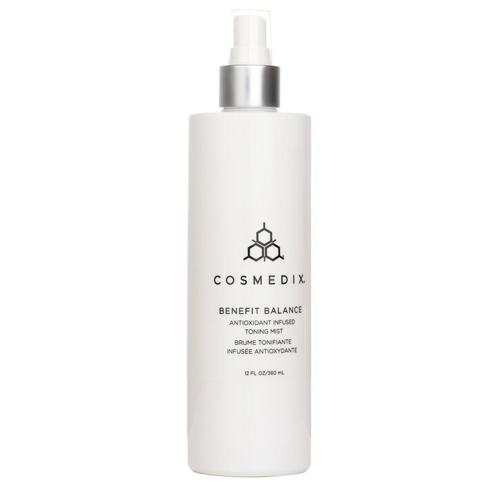 CosMedix Benefit Balance Antioxidant Infused Toning Mist - Salon Size 360ml/12ozProduct Thumbnail