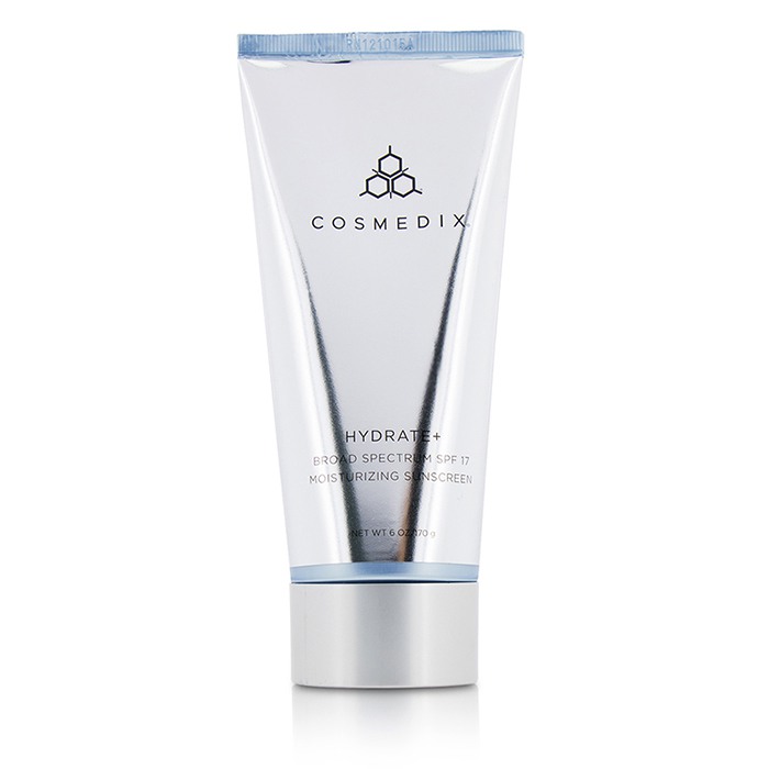CosMedix Hydrate + Moisturizing Sunscreen SPF 17 - Salon Size 170g/6ozProduct Thumbnail