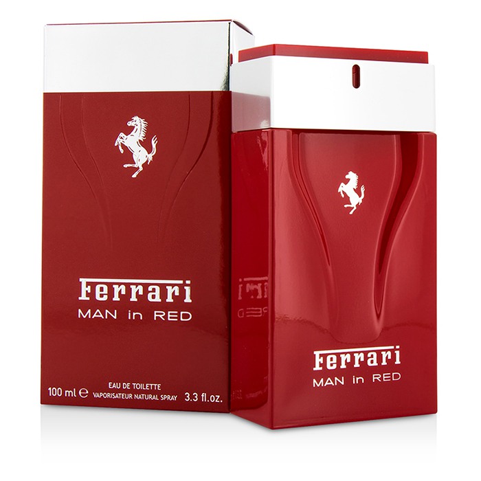 Ferrari Ferrari Man In Red Eau De Toilette Spray 100ml/3.3ozProduct Thumbnail