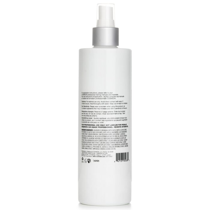 CosMedix Purity Balance Exfoliating Prep Toner - Salon Size 360ml/12ozProduct Thumbnail