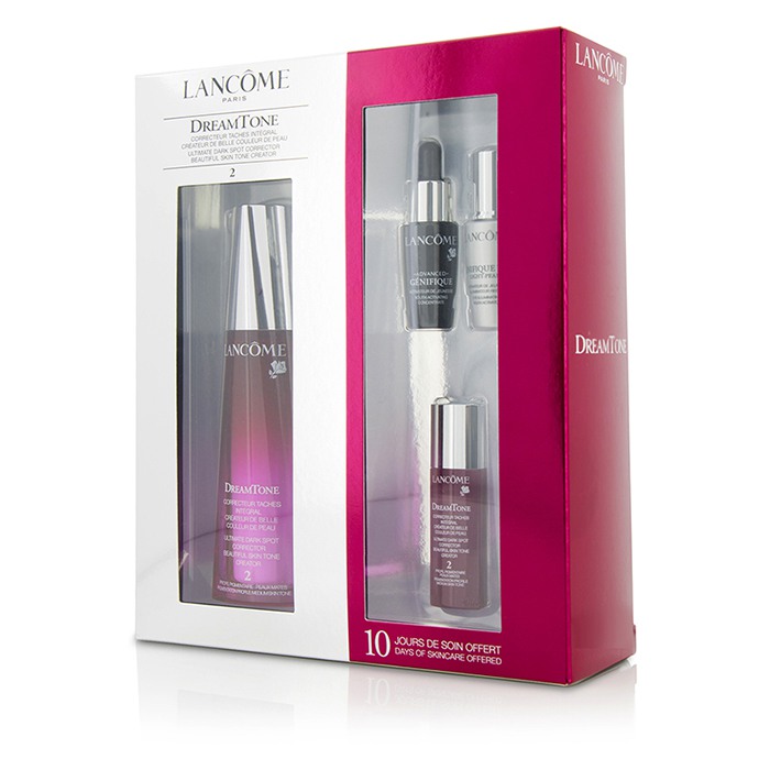 Lancome Dreamtone Set: Dreamtone 2 40ml + Dreamtone 2 7ml + Genifique Yeux 5ml + Advanced Genifique 7ml 4pcsProduct Thumbnail