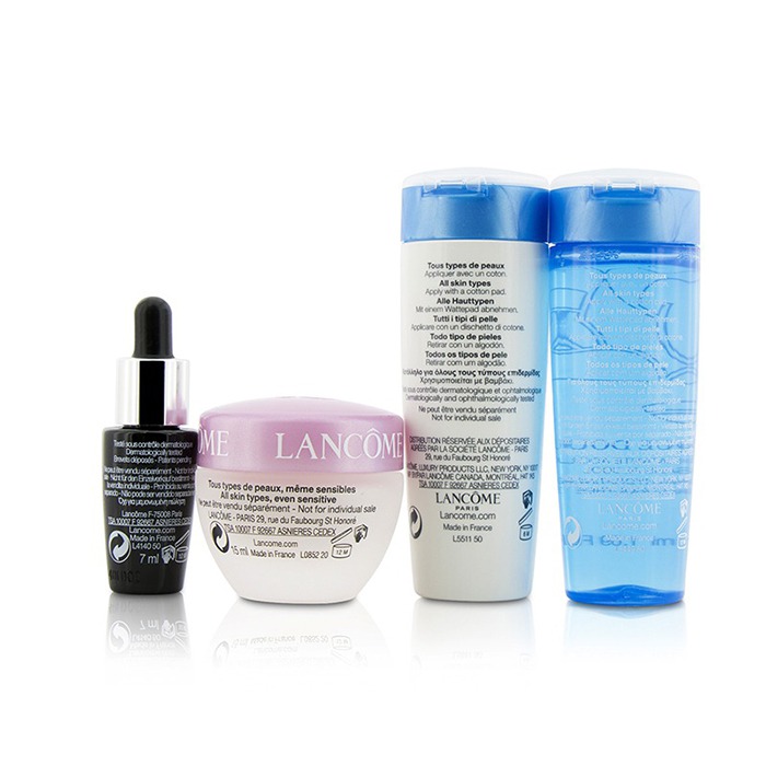 Lancome Hydra Zen Coffret Starter Kit: Tonique Douceur 50ml + Galateis Douceur 50ml + Moisturising Cream 15ml + Concentrate 7ml 4pcsProduct Thumbnail