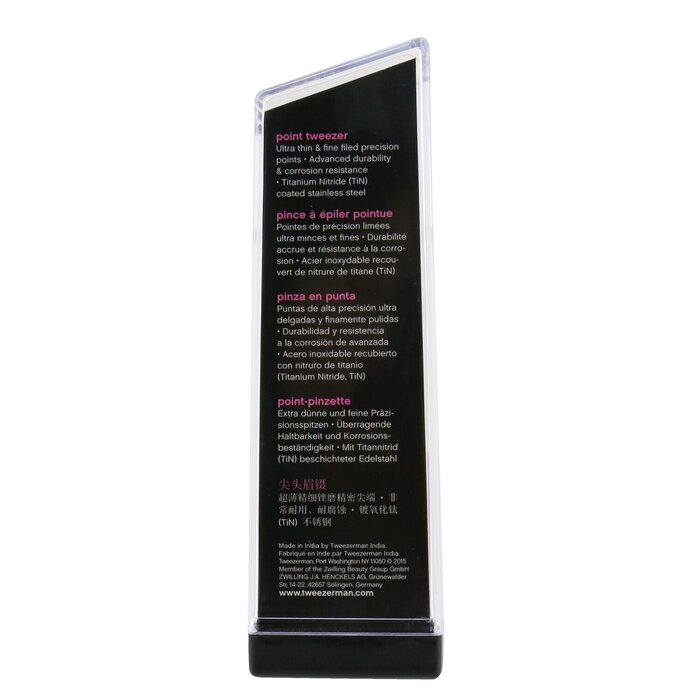 Tweezerman Point Tweezer Ultra Precision (Tin Coated) (Studio Collection) Picture ColorProduct Thumbnail
