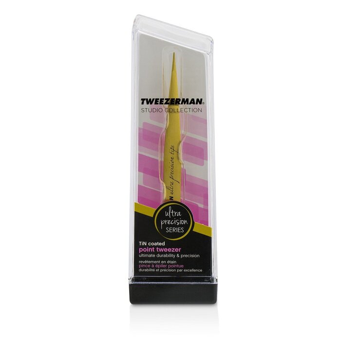 Tweezerman Point Tweezer Ultra Precision (Tin Coated) (Studio Collection) Picture ColorProduct Thumbnail
