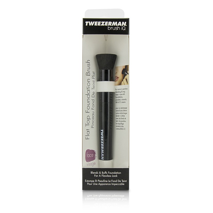 Tweezerman Flat Top Foundation Brush Picture ColorProduct Thumbnail