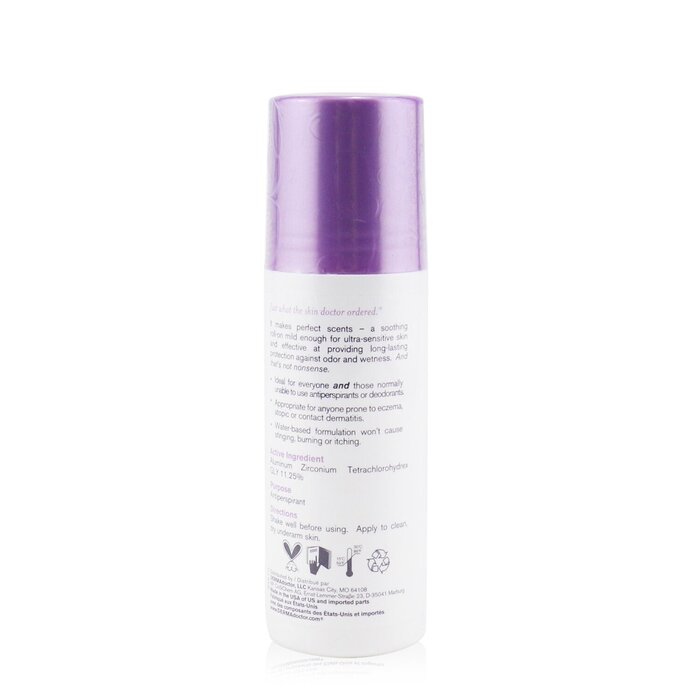 DERMAdoctor Total Nonscents Ultra-Gentle Antiperspirant 90ml/3ozProduct Thumbnail