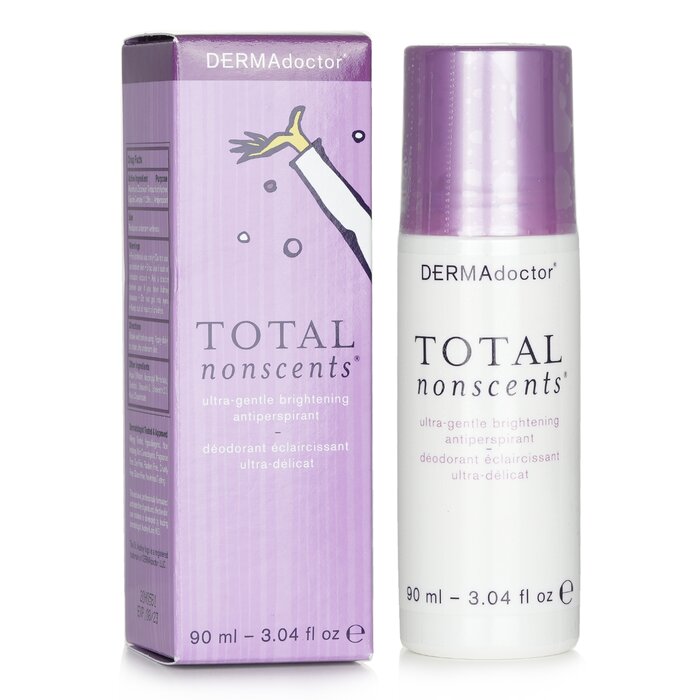 DERMAdoctor Total Nonscents Ultra-Gentle Brightening Antiperspirant  90ml/3ozProduct Thumbnail