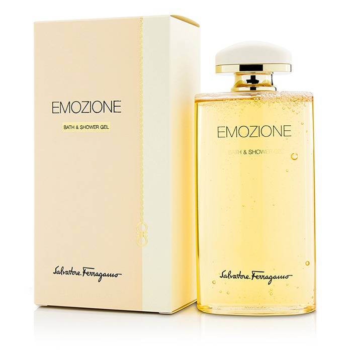 Salvatore Ferragamo Emozione Bath & Shower Gel 200ml/6.8ozProduct Thumbnail