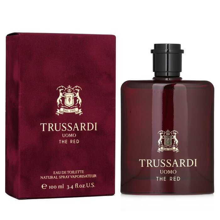 Trussardi Uomo The Red Eau de Toilette Spray 100ml/3.4ozProduct Thumbnail