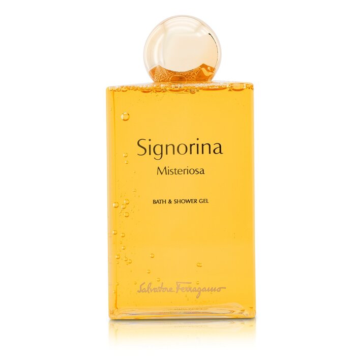 サルヴァトーレ フェラガモ Salvatore Ferragamo シニョリーナ ミステリオーサ バス＆シャワージェル 200ml/6.7ozProduct Thumbnail