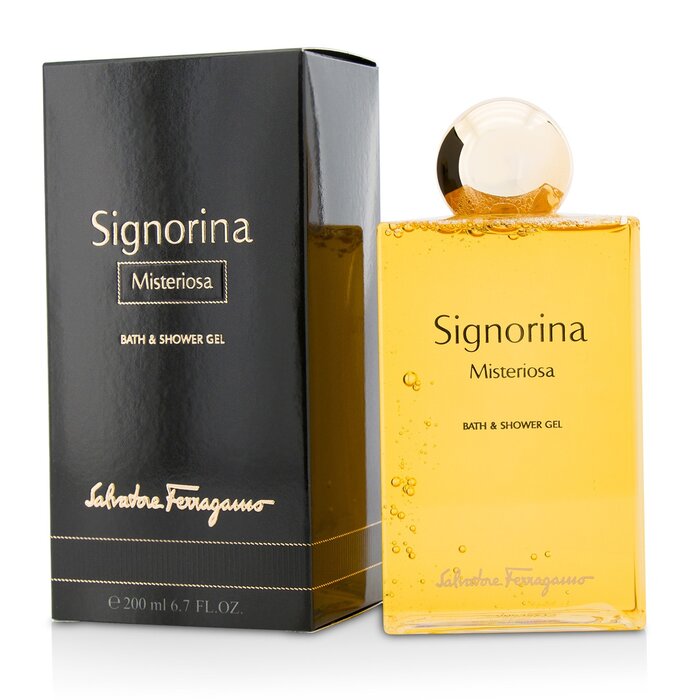 サルヴァトーレ フェラガモ Salvatore Ferragamo シニョリーナ ミステリオーサ バス＆シャワージェル 200ml/6.7ozProduct Thumbnail