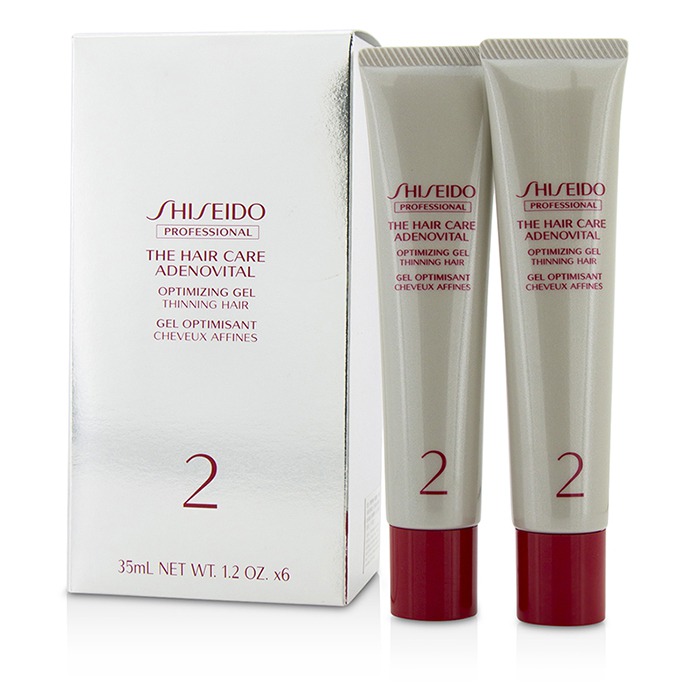 Shiseido The Hair Care Adenovital Optimizing Gel Thinning Hair