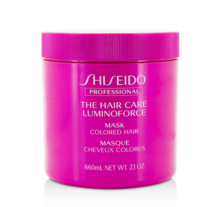 Shiseido ماسك The Hair Care Luminoforce (للشعر المصبوغ) 660ml/23ozProduct Thumbnail