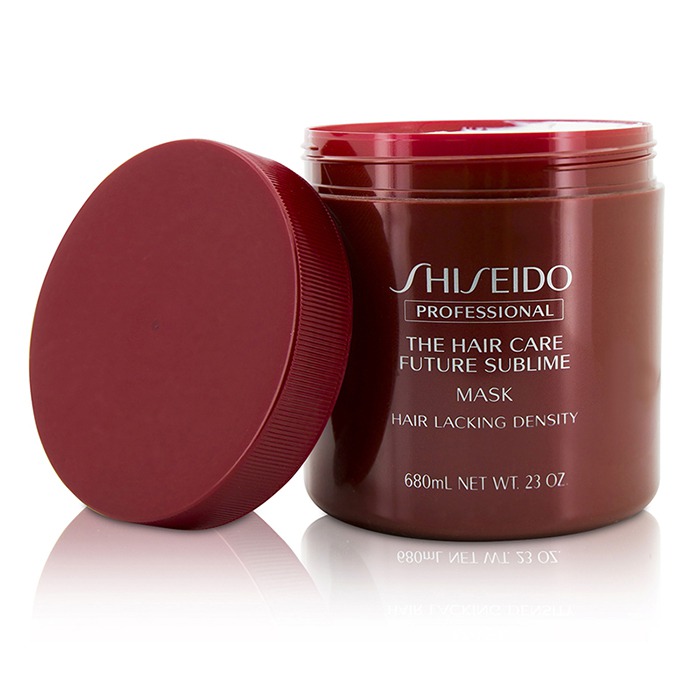 Shiseido The Hair Care Future Sublime Masker (Rambut Kehilangan Densitas) 680ml/23ozProduct Thumbnail