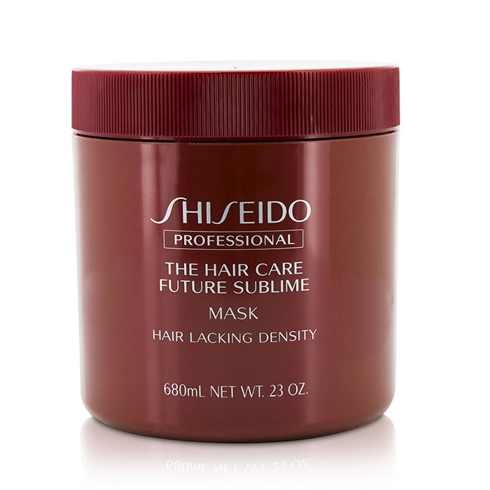 Shiseido The Hair Care Future Sublime Masker (Rambut Kehilangan Densitas) 680ml/23ozProduct Thumbnail
