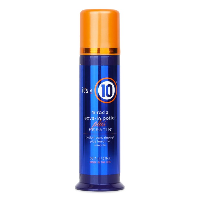 It's A 10 Miracle Leave-In Potion Plus Keratin 88.7ml/3ozProduct Thumbnail