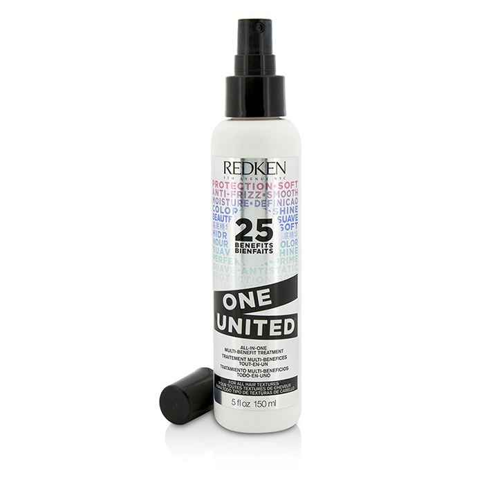 Redken One United All-In-One Multi-Benefit Treatment (For All Hair Textures) 150ml/5ozProduct Thumbnail