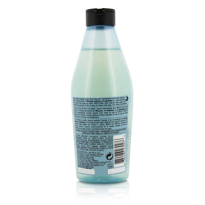 Redken Beach Envy Volume Texturizing Conditioner (For Big Beachy Texture) 250ml/8.5ozProduct Thumbnail