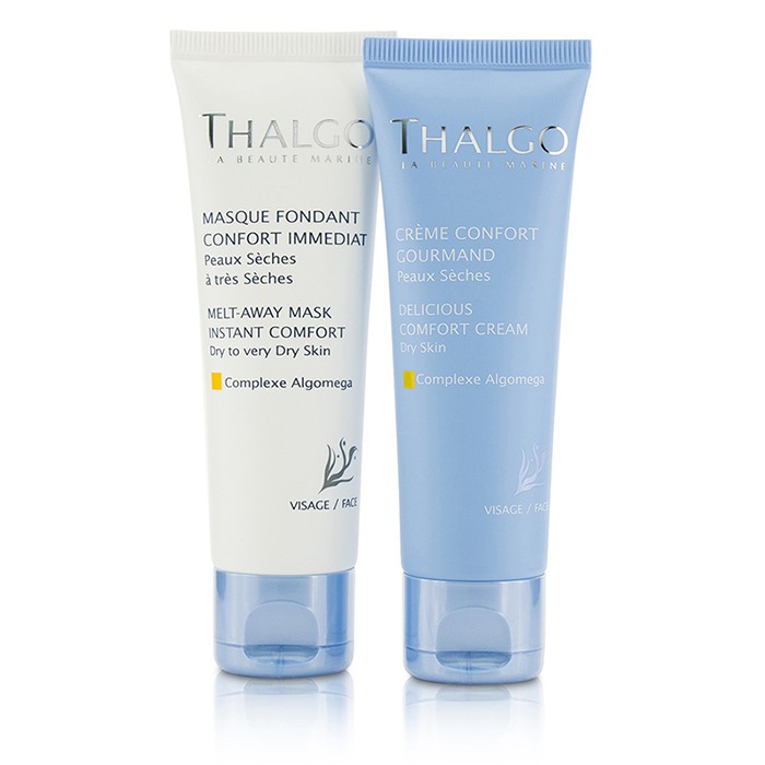 Thalgo Ideal Comfort Kit: Delicious Comfort Cream 50ml + Melt-Away Mask 50ml 2pcsProduct Thumbnail