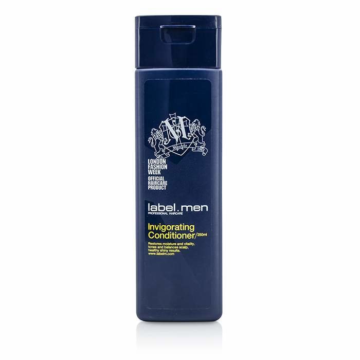 Label.M Men's Invigorating Conditioner (Restores Moisture and Vitality, Tones and Balances Scalp, Healthy Shiny Results) 250ml/8.4ozProduct Thumbnail