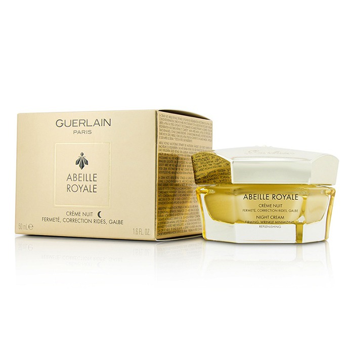 Guerlain Abeille Royale Night Cream קרם לילה ממצק, מעלים קמטים 50ml/1.6ozProduct Thumbnail