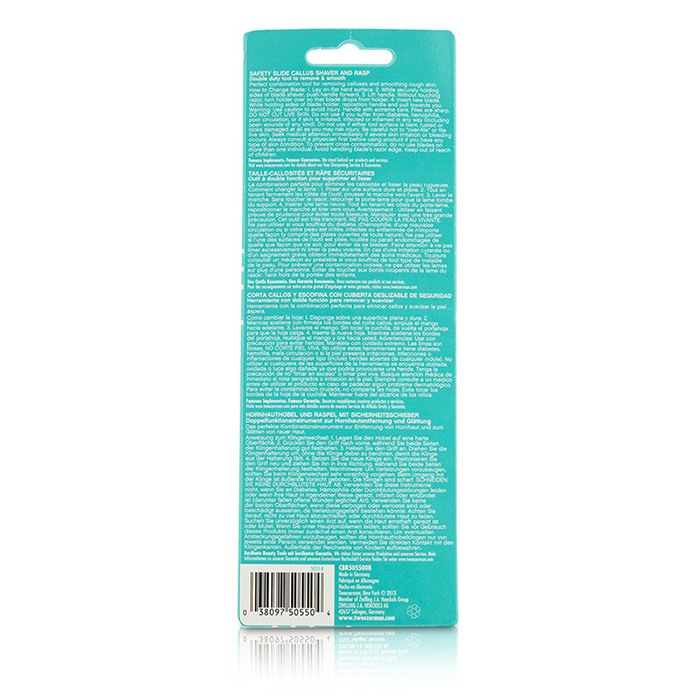 Tweezerman Safety Slide Callus Shaver/ Rasp - Pink Picture ColorProduct Thumbnail