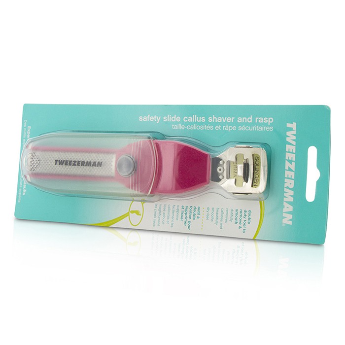 Tweezerman Safety Slide Callus Shaver/ Rasp - Pink Picture ColorProduct Thumbnail