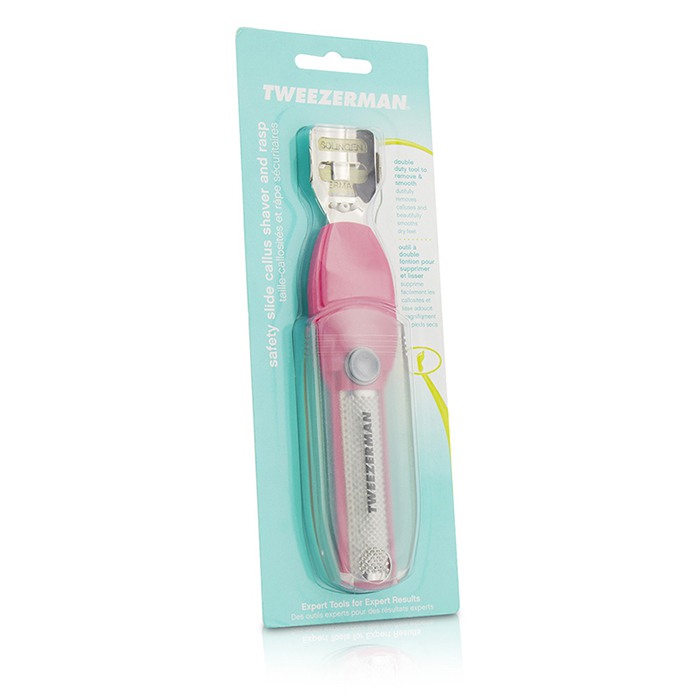 Tweezerman Safety Slide Callus Shaver/ Rasp - Pink Picture ColorProduct Thumbnail