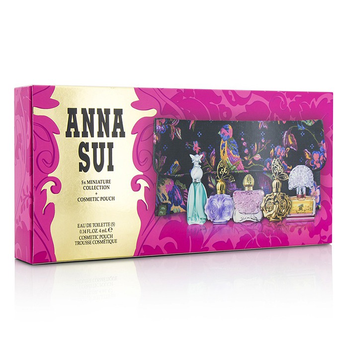 ANNA SUI LA VIE DE BOHEME 4本セット Anna Sui By Anna Sui La Vie De