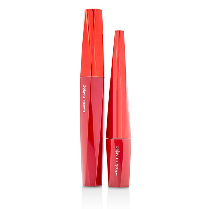 Dejavu Fiberwig Ultra Long Mascara And Tiny Sniper Mascara Set 2pcsProduct Thumbnail