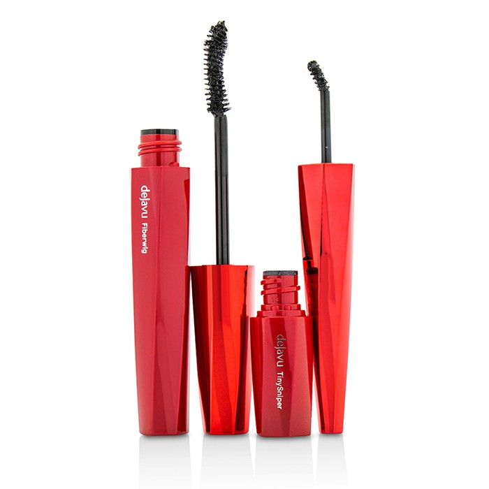 Dejavu Fiberwig Ultra Long Mascara And Tiny Sniper Mascara Set 2pcsProduct Thumbnail