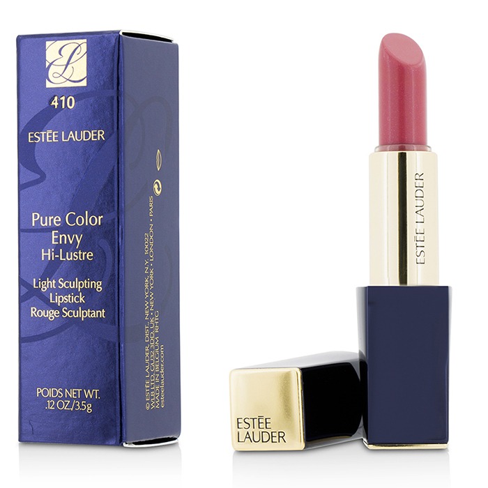 estee lauder pure color 130 slow burn lipstick