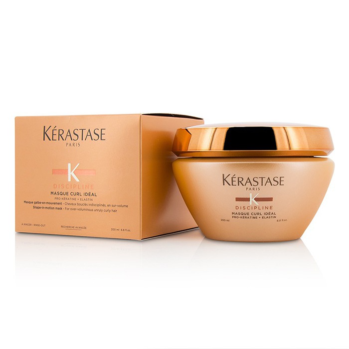 Kerastase Discipline Masque Curl Ideal Shape-in-Motion Masque (For Overly-Voluminous Curly Hair) 200ml/6.8ozProduct Thumbnail