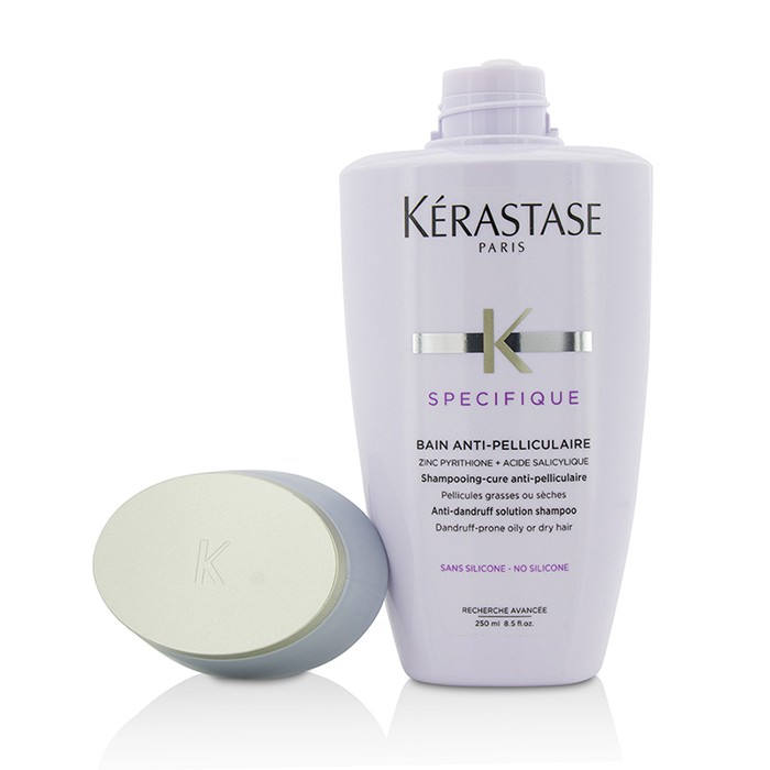 Kerastase Specifique Bain Anti-Pelliculaire Anti-Dandruff Solution Shampoo (Dandruff-Prone Oily or Dry Hair)  250ml/8.5ozProduct Thumbnail