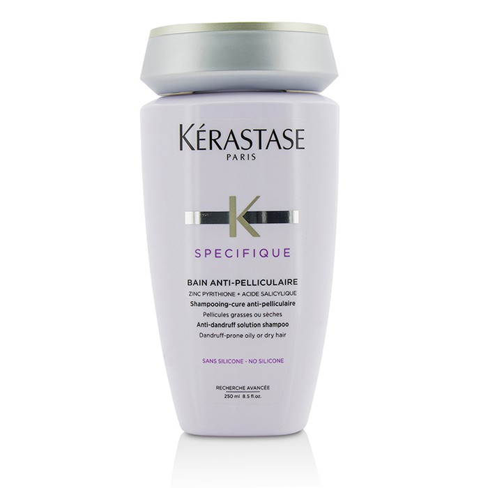 Kerastase Specifique Bain Anti-Pelliculaire Anti-Dandruff Solution Shampoo (Dandruff-Prone Oily or Dry Hair)  250ml/8.5ozProduct Thumbnail