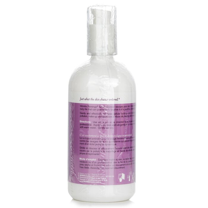 DERMAdoctor Wrinkle Revenge Antioxidant Enhanced Glycolic Acid Facial Cleanser 180ml/6ozProduct Thumbnail
